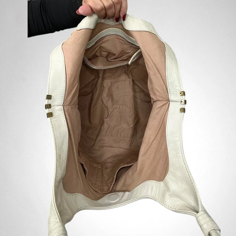 ELLIOTT LUCCA Leather Slouchy‎ Boho Shoulder Bag